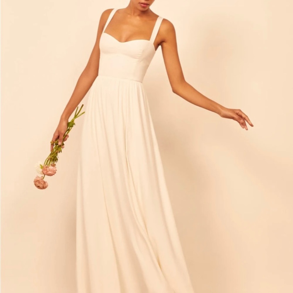 Reformation Hollyhock Dress